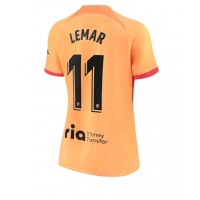 Atletico Madrid Thomas Lemar #11 Fotballklær Tredjedrakt Dame 2022-23 Kortermet